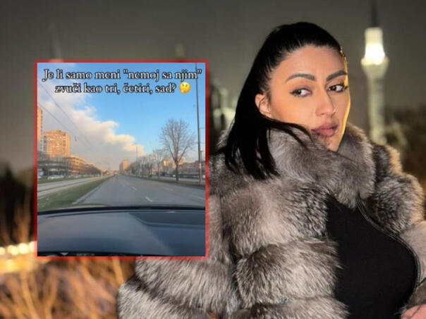 Tzv. influenserka divljala ulicama Sarajeva, stigla se i našaliti