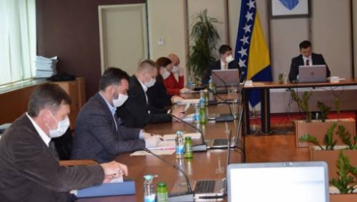 U 11.00 sati vanredna sjednica Vijeća ministara BiH