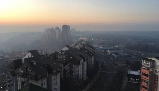 U 13 gradova Srbije zagađenje zraka danima veće od dopuštenog
