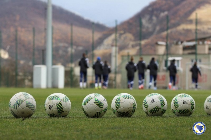 U-15 reprezentativke BiH putuju na turnir u Podgorici