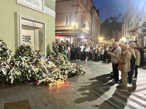 U 20:55 u zvuk sirene podsjetio na nezapamćen zločin na Tuzlanskoj kapiji