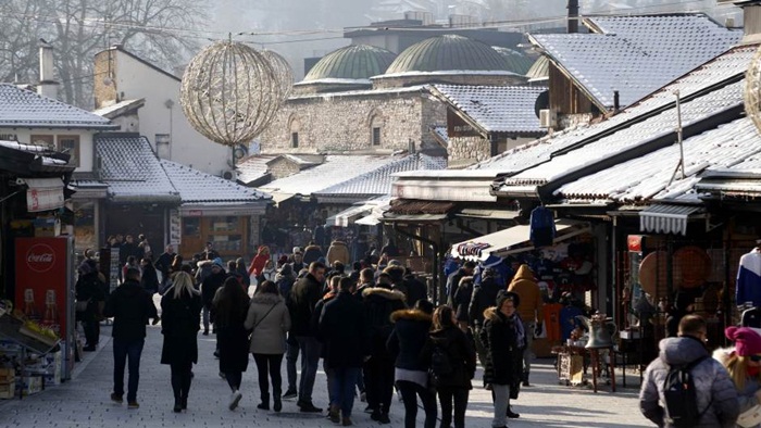 U 2019. u Kantonu Sarajevo 667 hiljada turista, najviše iz Kine i Hrvatske