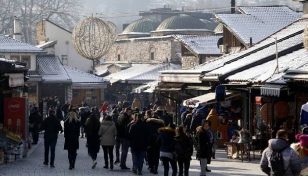 U 2019. u Kantonu Sarajevo 667 hiljada turista, najviše iz Kine i Hrvatske