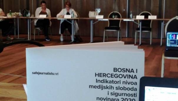 U 2020. u BiH 26 slučajeva napada i pritisaka na novinare i medije