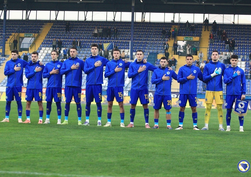 U-21 reprezentacija BiH gostuje u Sloveniji
