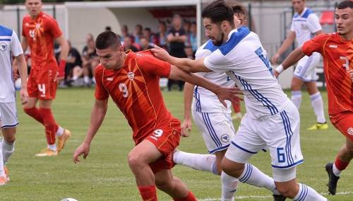 U-21 reprezentativci BiH poraženi u Skoplju
