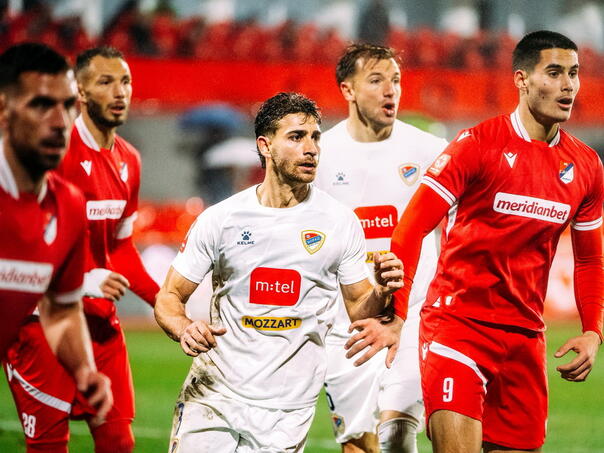 U 22. kolu postignuto deset golova, veliki broj javnih opomena