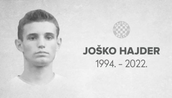 U 29. godini preminuo nekadašnji fudbaler Hajduka
