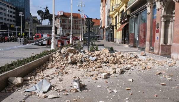 U 42 sata na području Hrvatske zabilježena 74 potresa