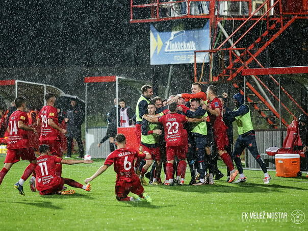 U 8. kolu postignuto 19 golova, najveća posjeta pod Bijelim brijegom