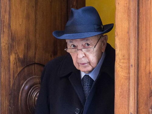 U 98. godini preminuo bivši italijanski predsjednik Giorgio Napolitano