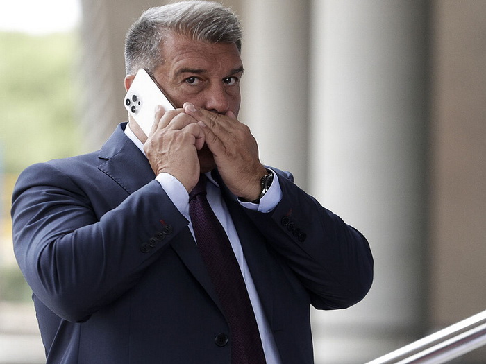 U aferi Negreira optužen i predsjednik Barcelone Joan Laporta