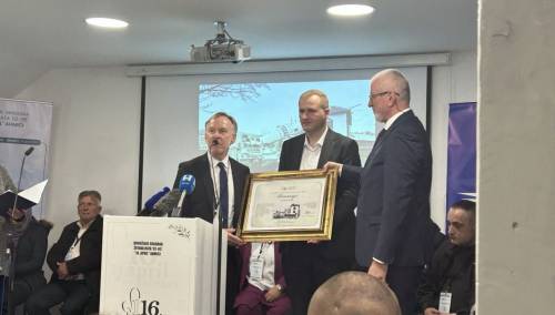 U Ahmićima uručena priznanja zaslužnima za dostizanje pravde