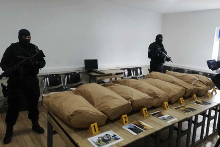 U akciji 'Armagedon' zaplijenjena 62 kilograma skanka: Droga vrijedna 250.000 KM