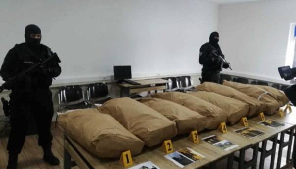 U akciji 'Armagedon' zaplijenjena 62 kilograma skanka: Droga vrijedna 250.000 KM