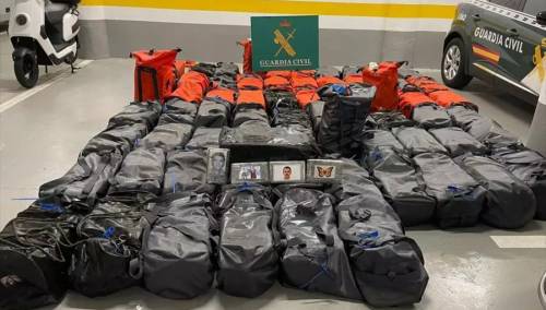 U akciji EUROPOL-a protiv narko organizacije uhapšeno 50 ljudi