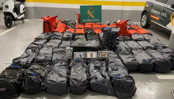 U akciji EUROPOL-a protiv narko organizacije uhapšeno 50 ljudi