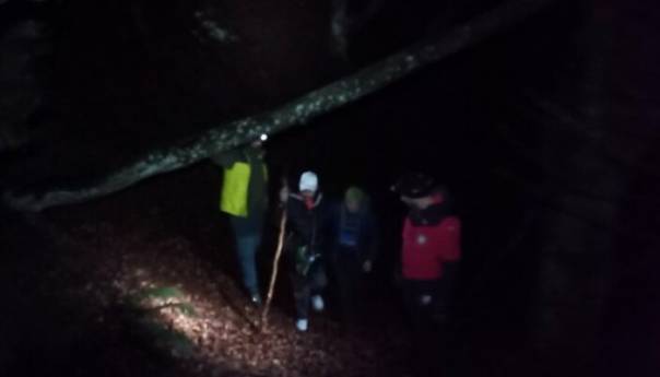 U akciji GSS-a spašen strani državljanin