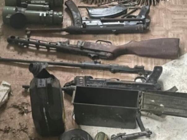 U akciji 'Kalibar' pronađeni oružje i eksplozivna sredstva