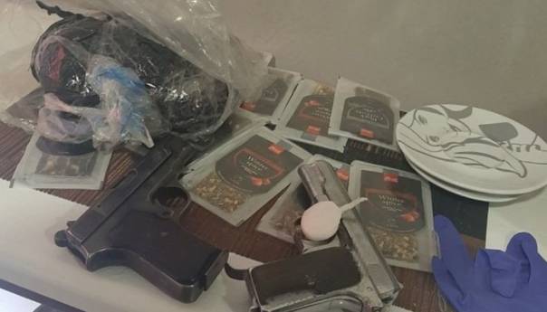 U akciji 'Kasper II' oduzeta droga i oružje