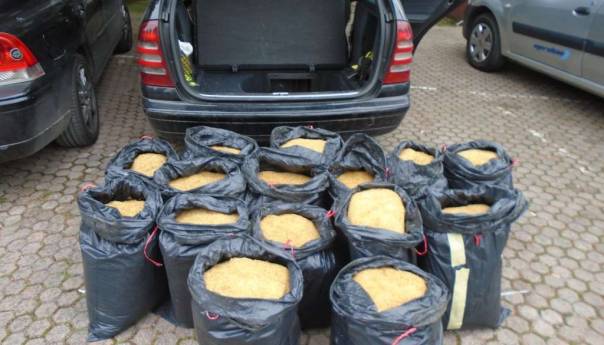 U akciji 'Lula' zaplijenjeno 150 kilograma duhana