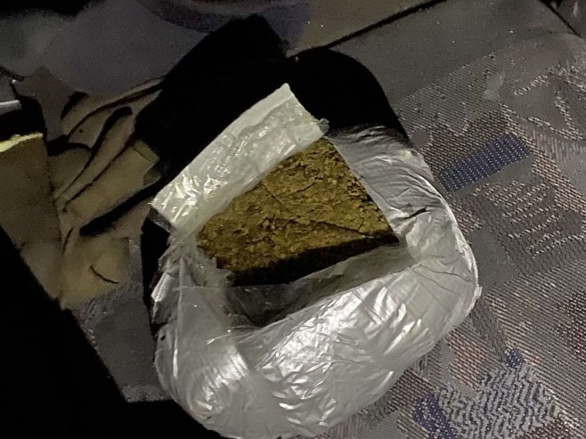 U akciji "Plamen" oduzeto oko 1,25 kilograma marihuane
