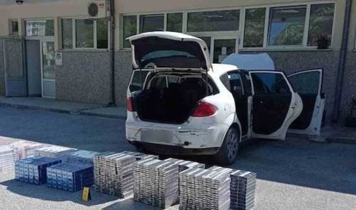 U akciji 'Štit 2021' zaplijenjene cigarete na području Gacka