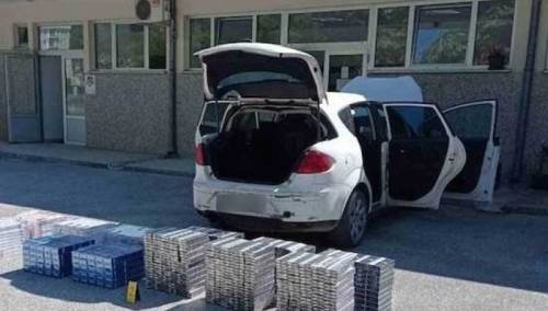 U akciji 'Štit 2021' zaplijenjene cigarete na području Gacka