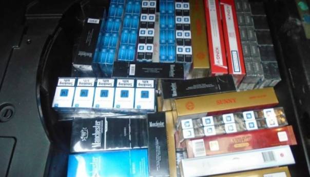 U akciji 'Tabakera' zaplijenjene cigarete i duhan