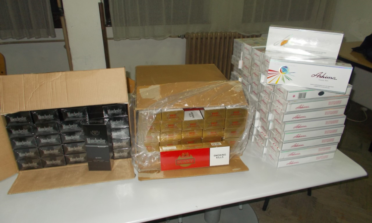 U akciji 'Tabakera' zaplijenjene cigarete