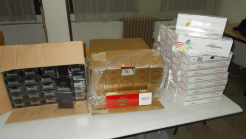 U akciji 'Tabakera' zaplijenjene cigarete