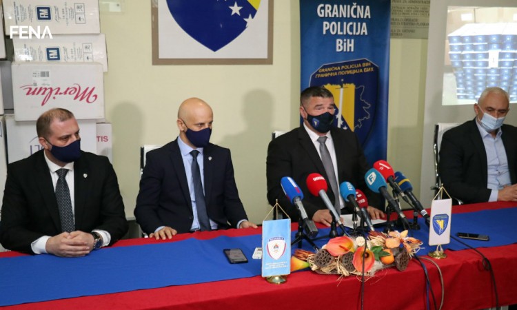 U akciji Wolf uhapšeno 14 osoba, jedan granični policajac