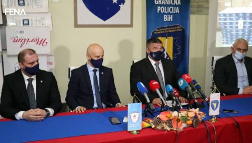 U akciji Wolf uhapšeno 14 osoba, jedan granični policajac