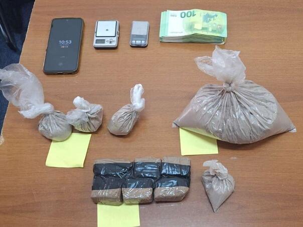 U akciji 'Zaza' zaplijenjen heroin, uhapšene dvije osobe u Sarajevu