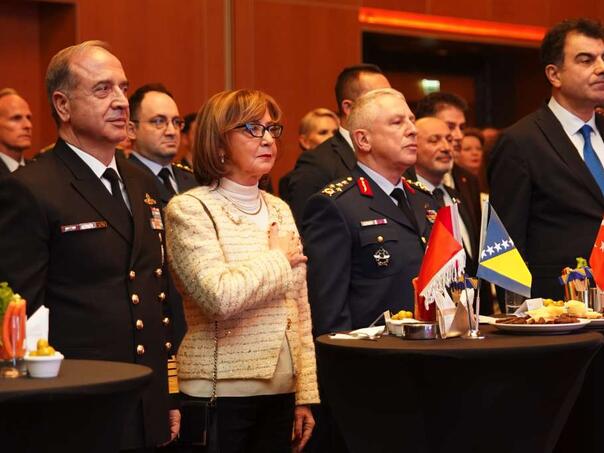 U Ambasadi BiH u Ankari upriličen prijem povodom Dana Oružanih snaga BiH