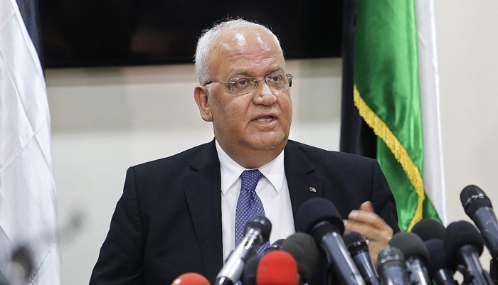 U Ambasadi Palestine knjiga žalosti u povodu smrti Saeba Erekata