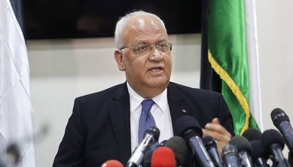 U Ambasadi Palestine knjiga žalosti u povodu smrti Saeba Erekata