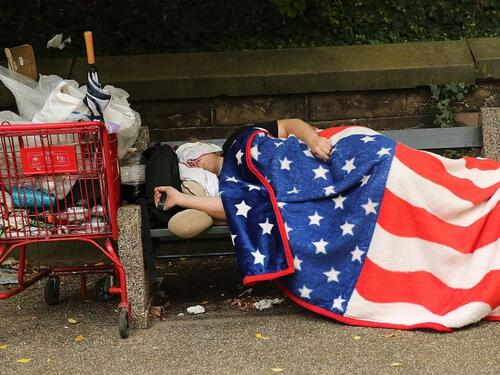 U Americi će biti zabranjeno beskućnicima da spavaju na ulici