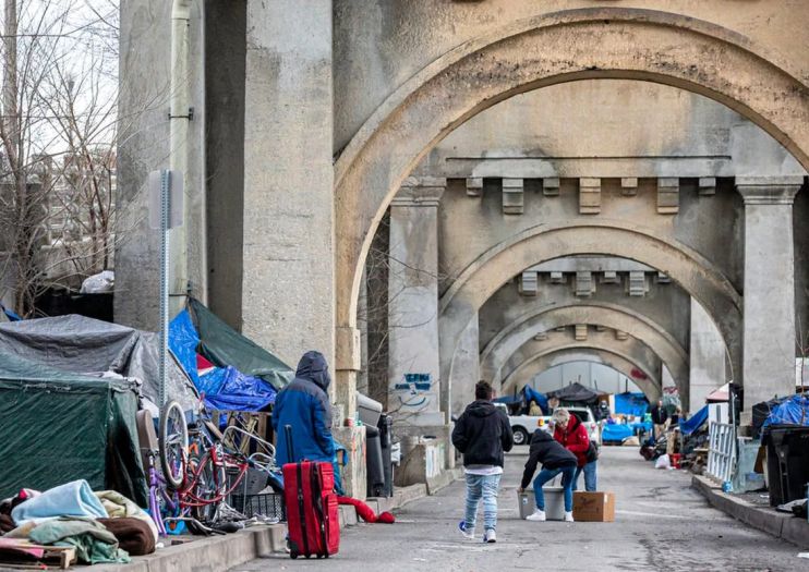 U Americi zabilježen rekordan broj beskućnika do sada