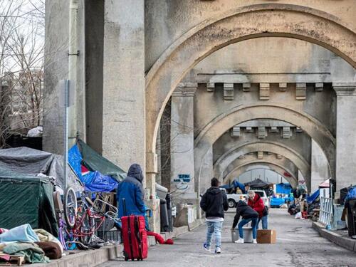 U Americi zabilježen rekordan broj beskućnika do sada
