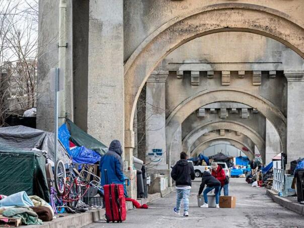 U Americi zabilježen rekordan broj beskućnika do sada
