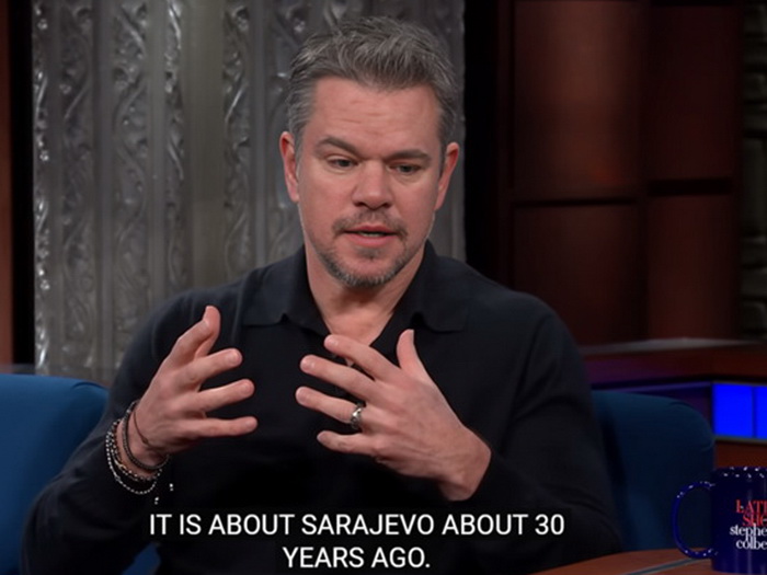 U američka kina stiže film o Sarajevu: Producirali su ga Matt Damon i Ben Affleck