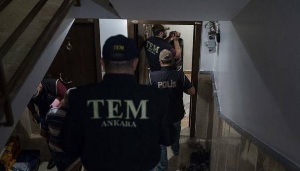 U Ankari uhapšeno 18 osumnjičenih za povezanost s ISIS-om