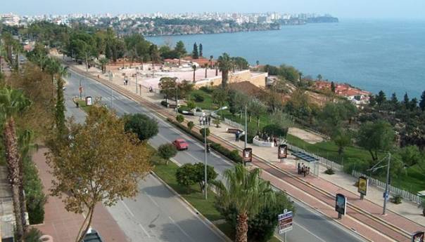 U Antaliji izmjerena temperatura od 42,7 stepeni