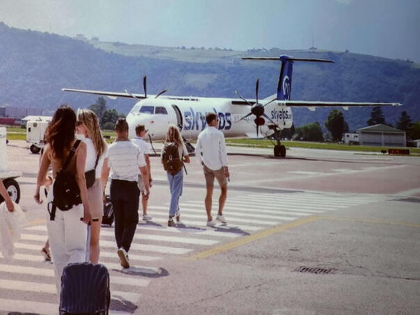 U aprilu iz Mostara kreću letovi za Rim, Minhen, Bari i Veronu