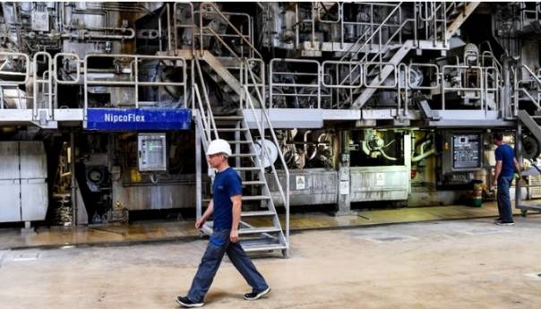 U aprilu veliki pad industrijske proizvodnje u Evropi