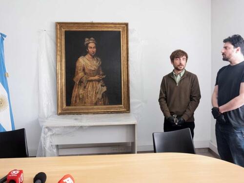 U Argentini pronađena vrijedna umjetnička slika koju su opljačkali nacisti