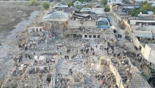 U armenskom napadu na Ganju u Azerbejdžanu poginulo 12 civila