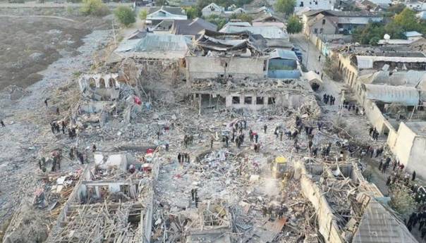 U armenskom napadu na Ganju u Azerbejdžanu poginulo 12 civila