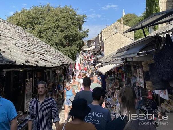 U augustu u BiH 223 hiljade turista, najviše noćenja ostvarili turisti iz Saudijske Arabije
